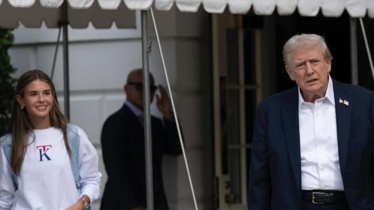 La nieta mayor de Trump desata la polémica tras lanzar su marca de ropa desde la Casa Blanca y con imágenes junto a su abuelo