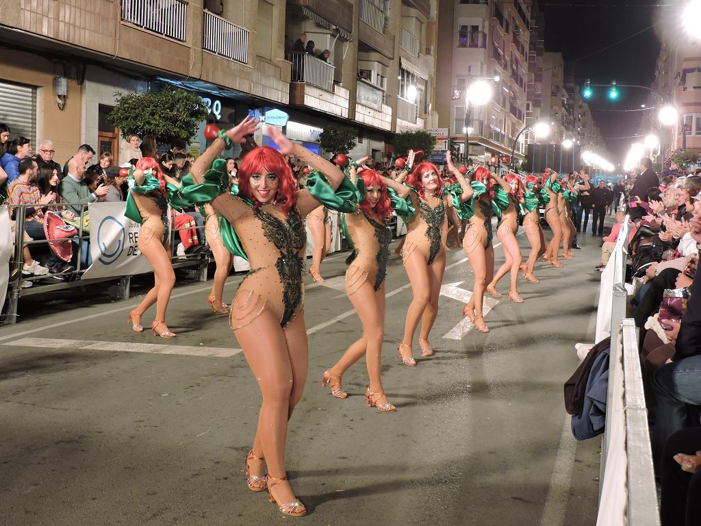 Revive la última noche del Carnaval de Águilas 2024, en imágenes