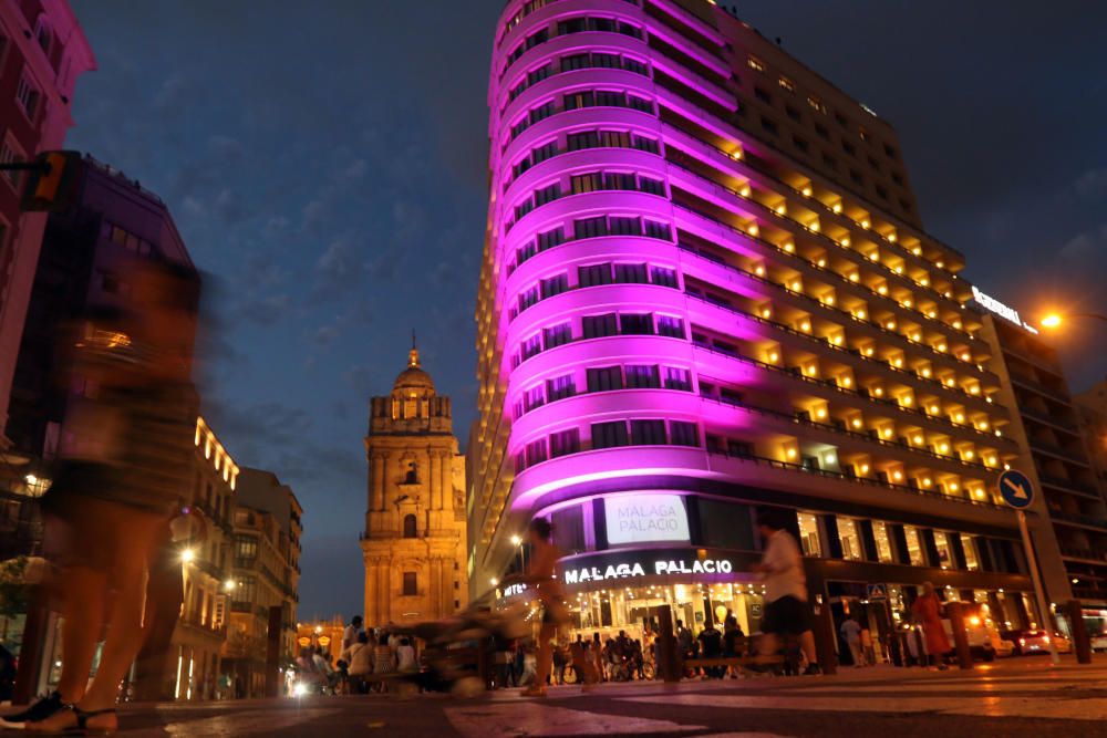 El Málaga Palacio celebra su 50 aniversario