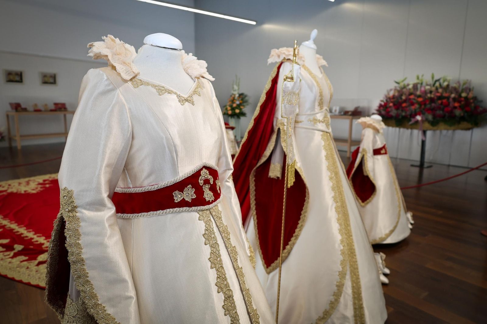 Así es el vestido de la Reina del Encuentro de Torrent 2025