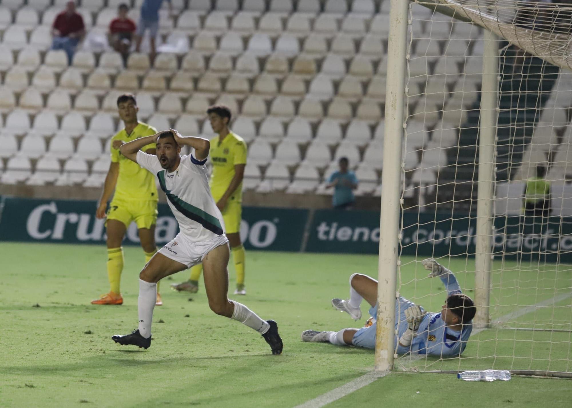 Las imágenes del Córdoba CF-Villarreal B