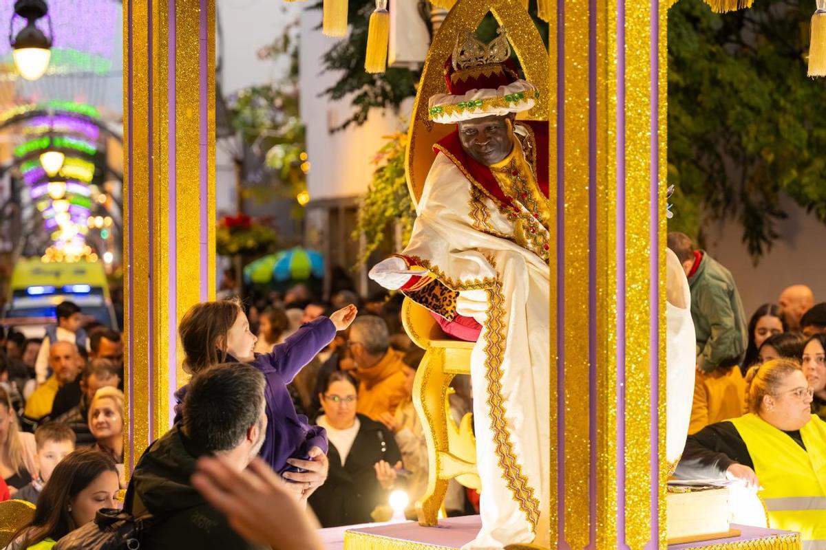 Cabalgata de Reyes en Gáldar 2026