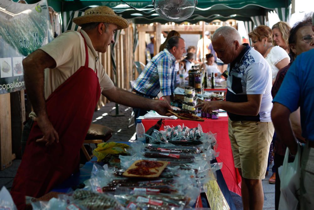 Feria agroalimentaria de Fermoselle