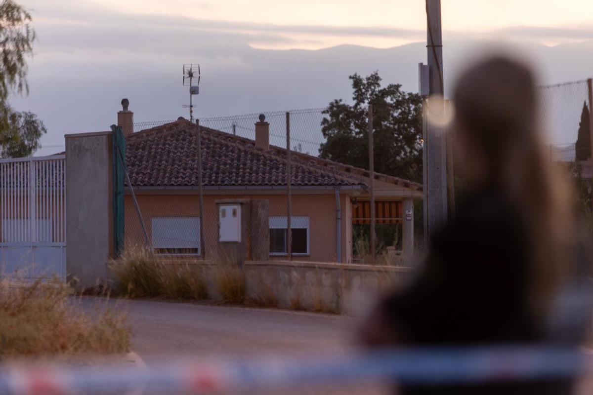 La vivienda donde ha sucedido el doble crimen.