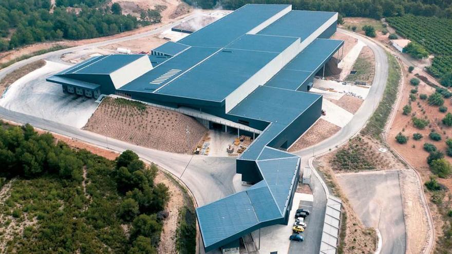 Planta de residuos de Algímia.