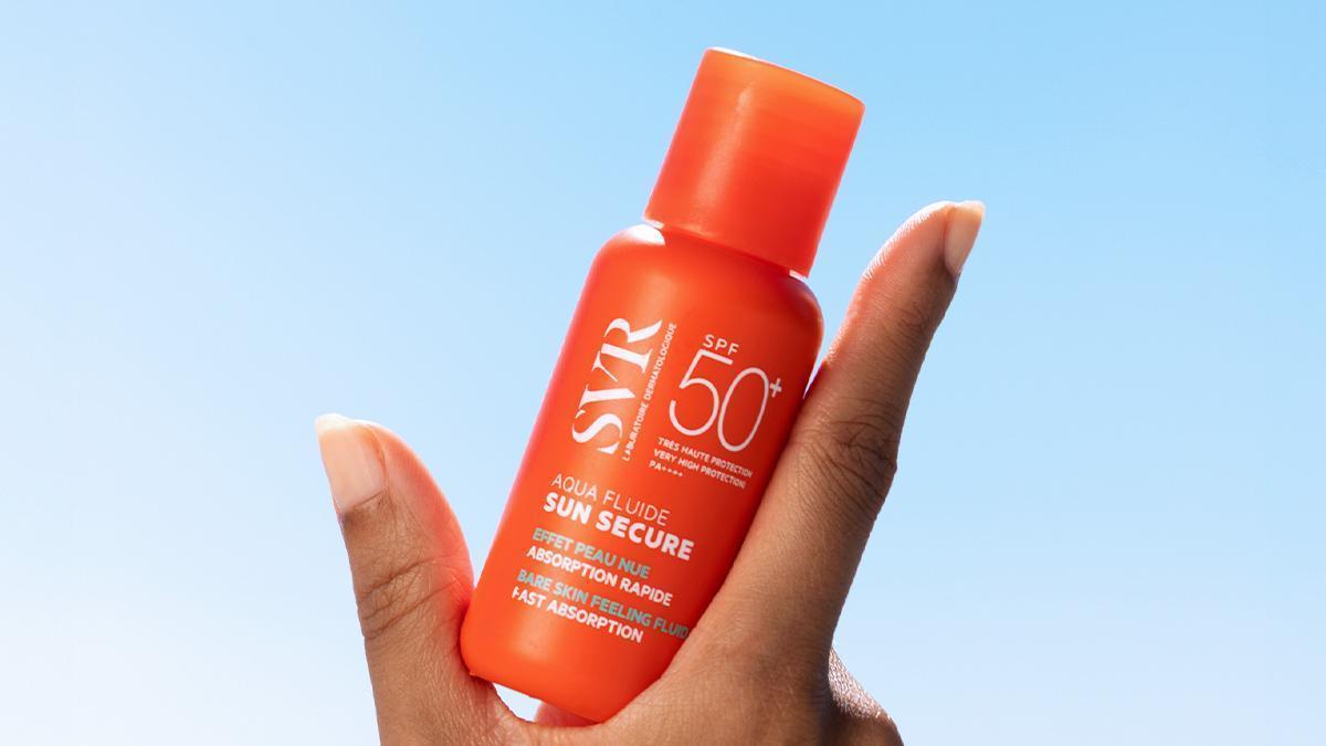 Laboratorios SVR amplían su gama con SUN SECURE Aqua Fluide SPF50+.