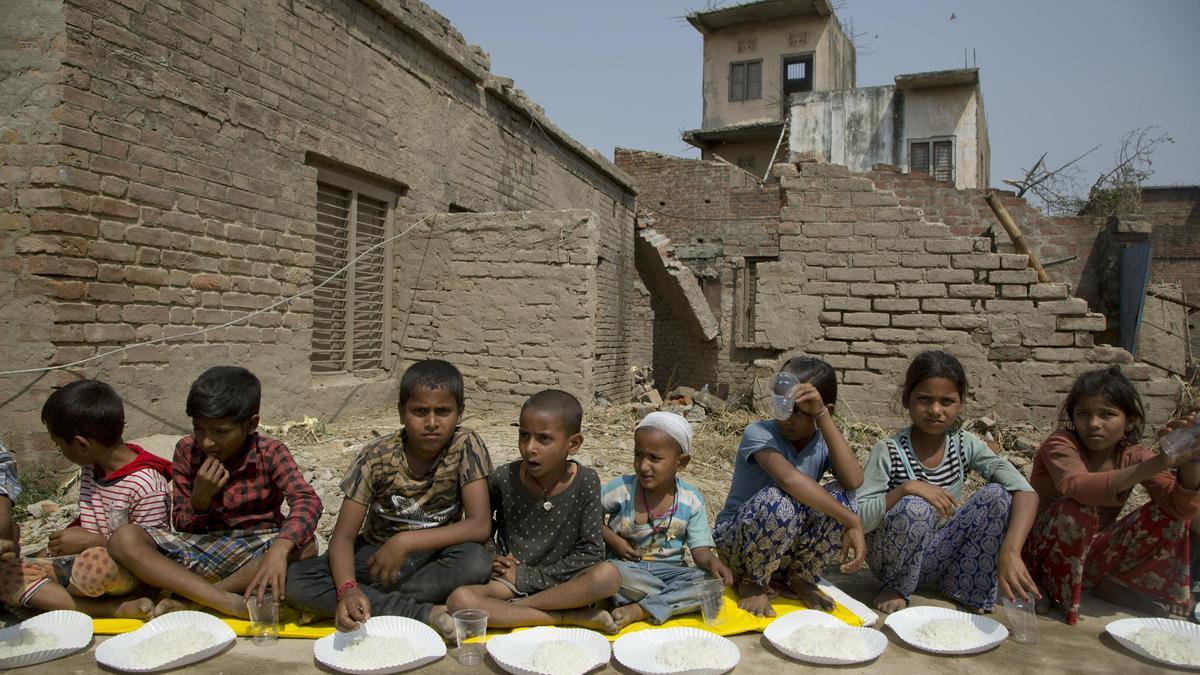 Un grupo de niños en Nepal, uno de los países incluidos en el programa.