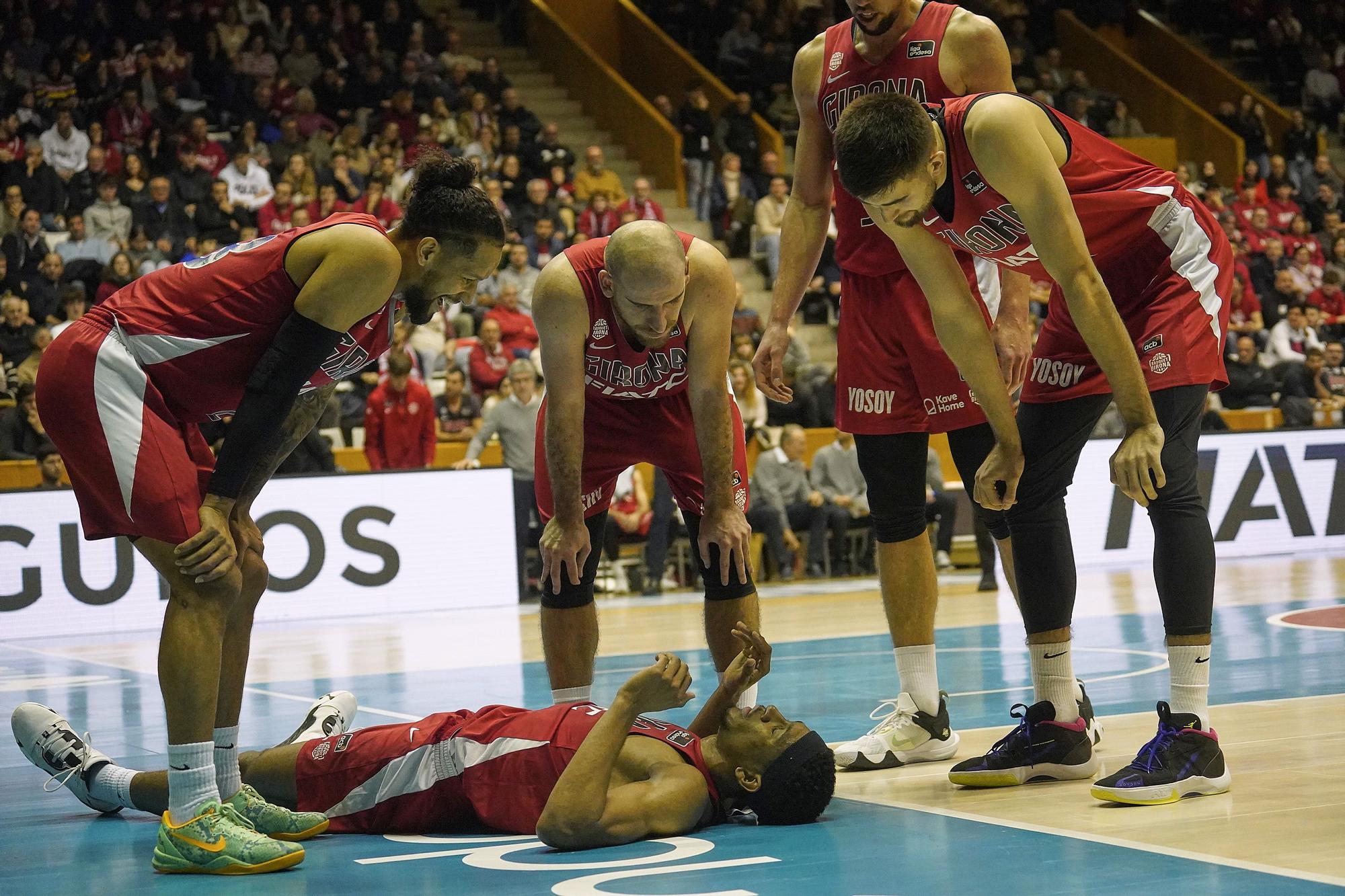 Les millors imatges del Bàsquet Girona - Barça