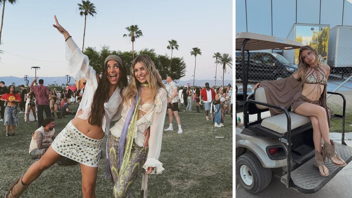 Aitana Soriano, Mada Mariño y Ona Gonfaus coachella instagram