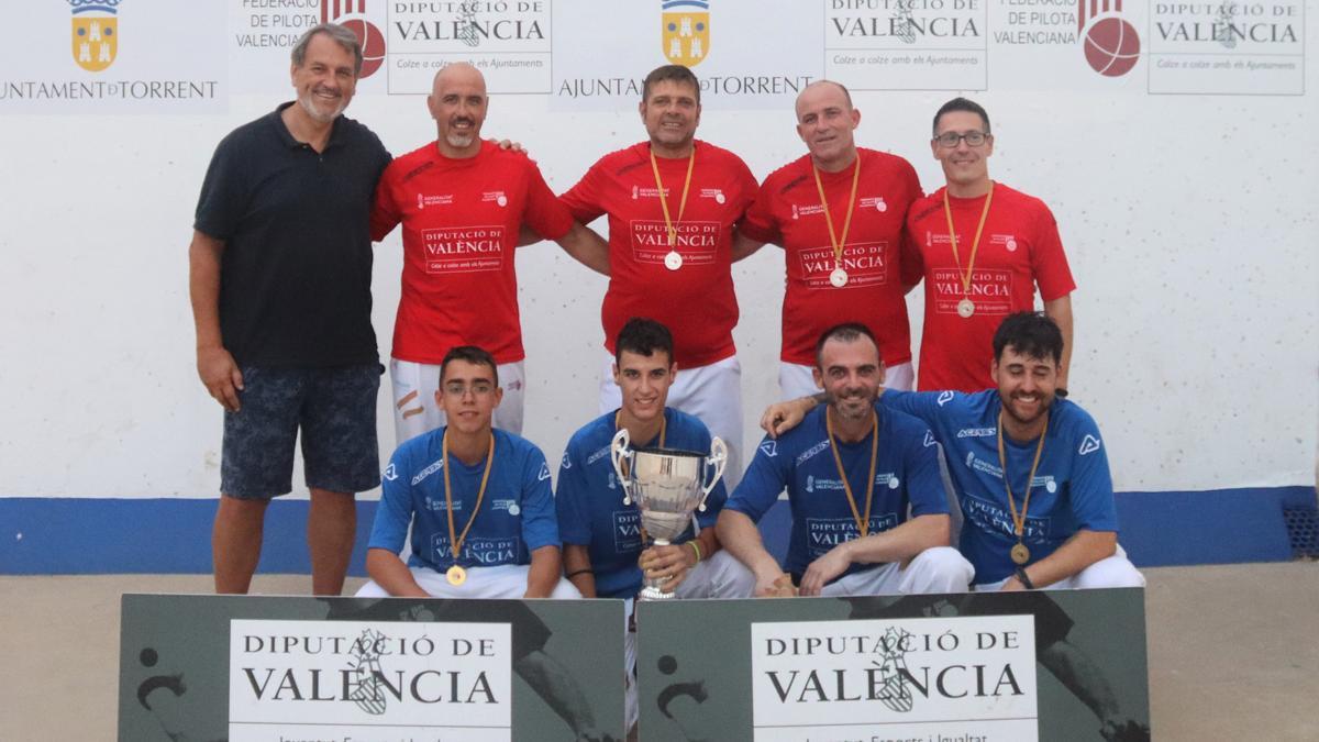 Finalistas de 3ª A, Torrent B i Torrent C