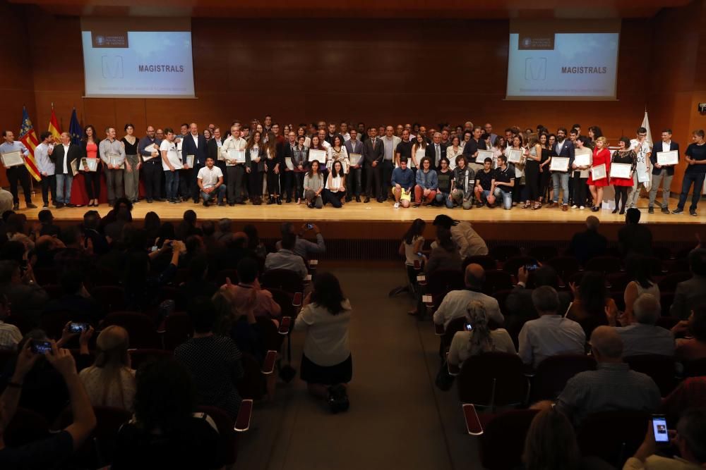 Homenaje en la UPV a profesores de Secundaria que dejan huella