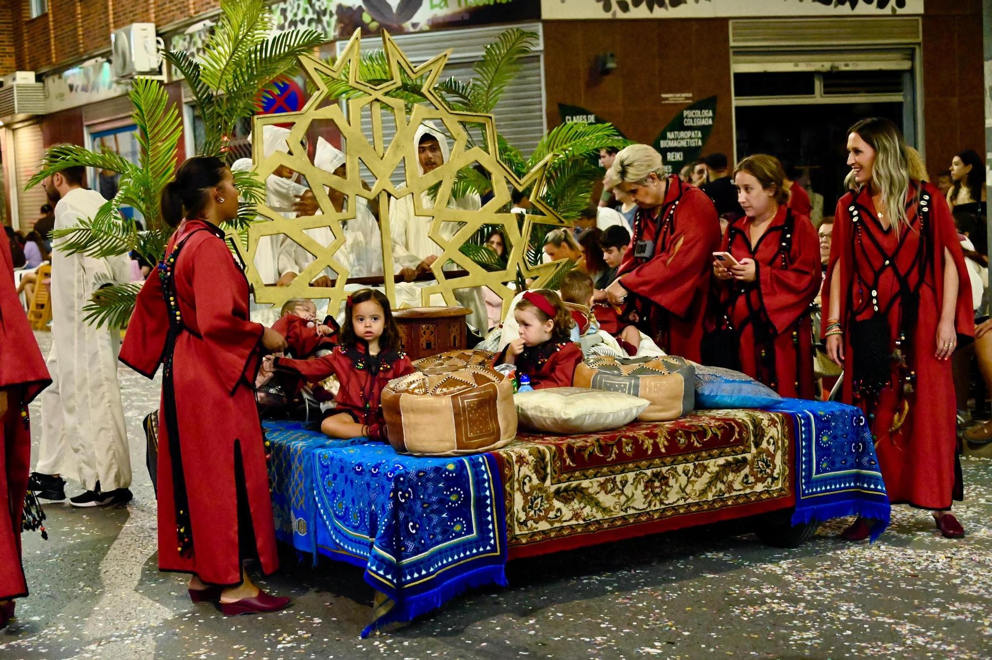 El esplendor de la Entrada Mora conquista Crevillent