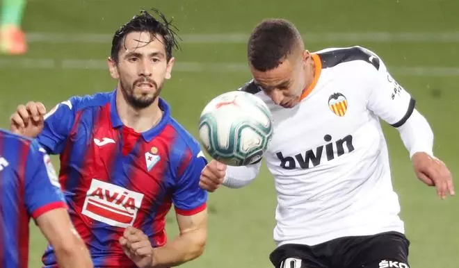 Las imágenes del SD Eibar 1 Valencia CF 0