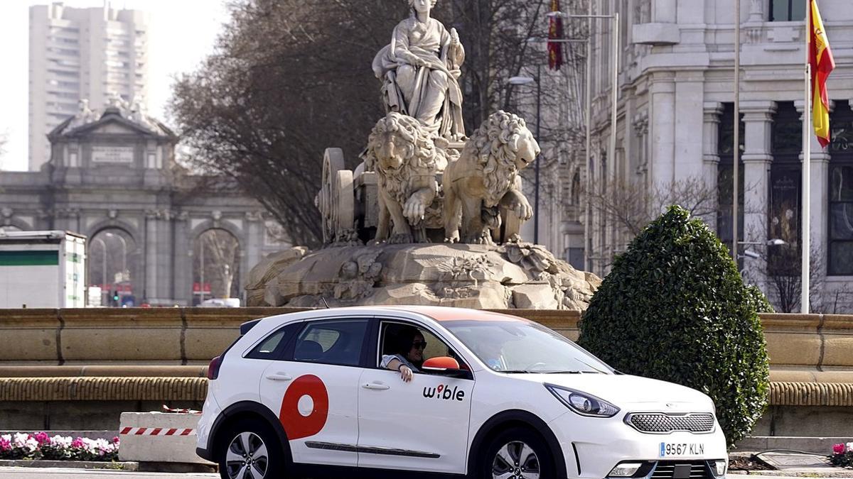 Car sharing Madrid