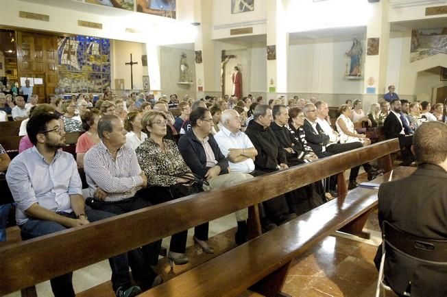 HOMENAJE A MARA GONZALEZ EN LA PLAZA DEL PILAR