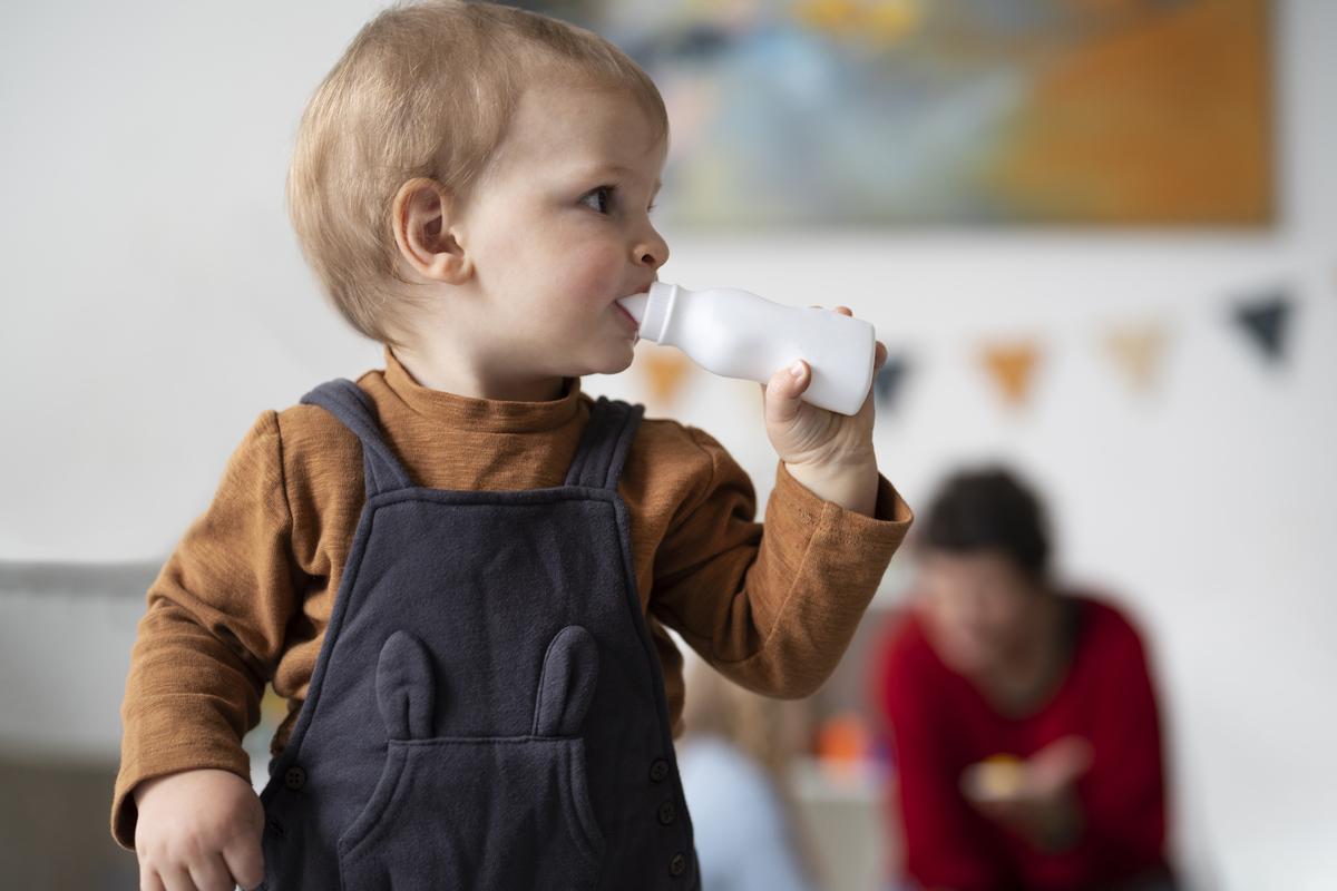 Las leches de fórmula son seguras y nutritivas para el bebé