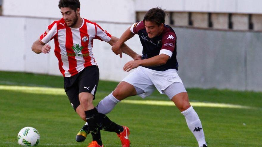 Juanan, en un partido.