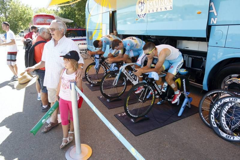 La vuelta en Aragón