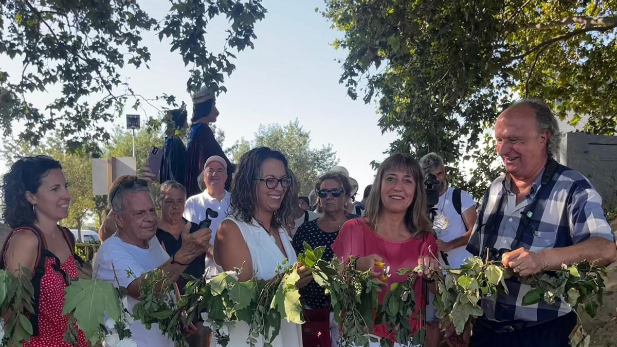 Acte d'obertura de l'Estany de la Vila de Castelló d'Empúries