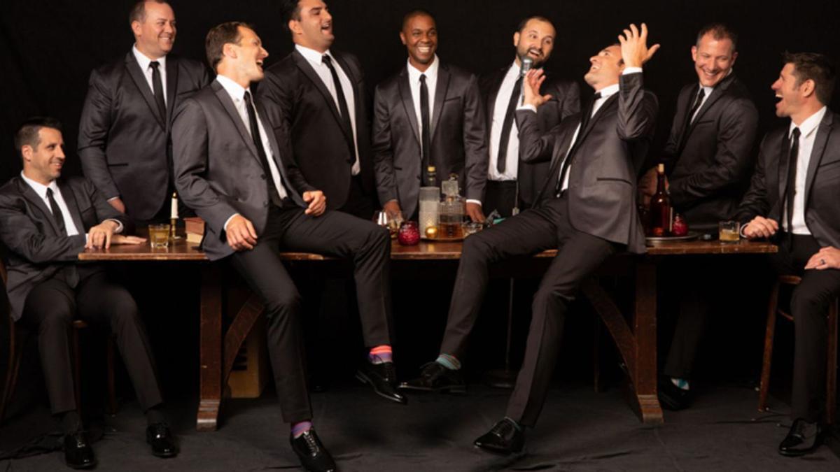 La formació nordamericana Straight No Chaser actuaran el dia 7 de maig a l’Auditori de Girona (20h)