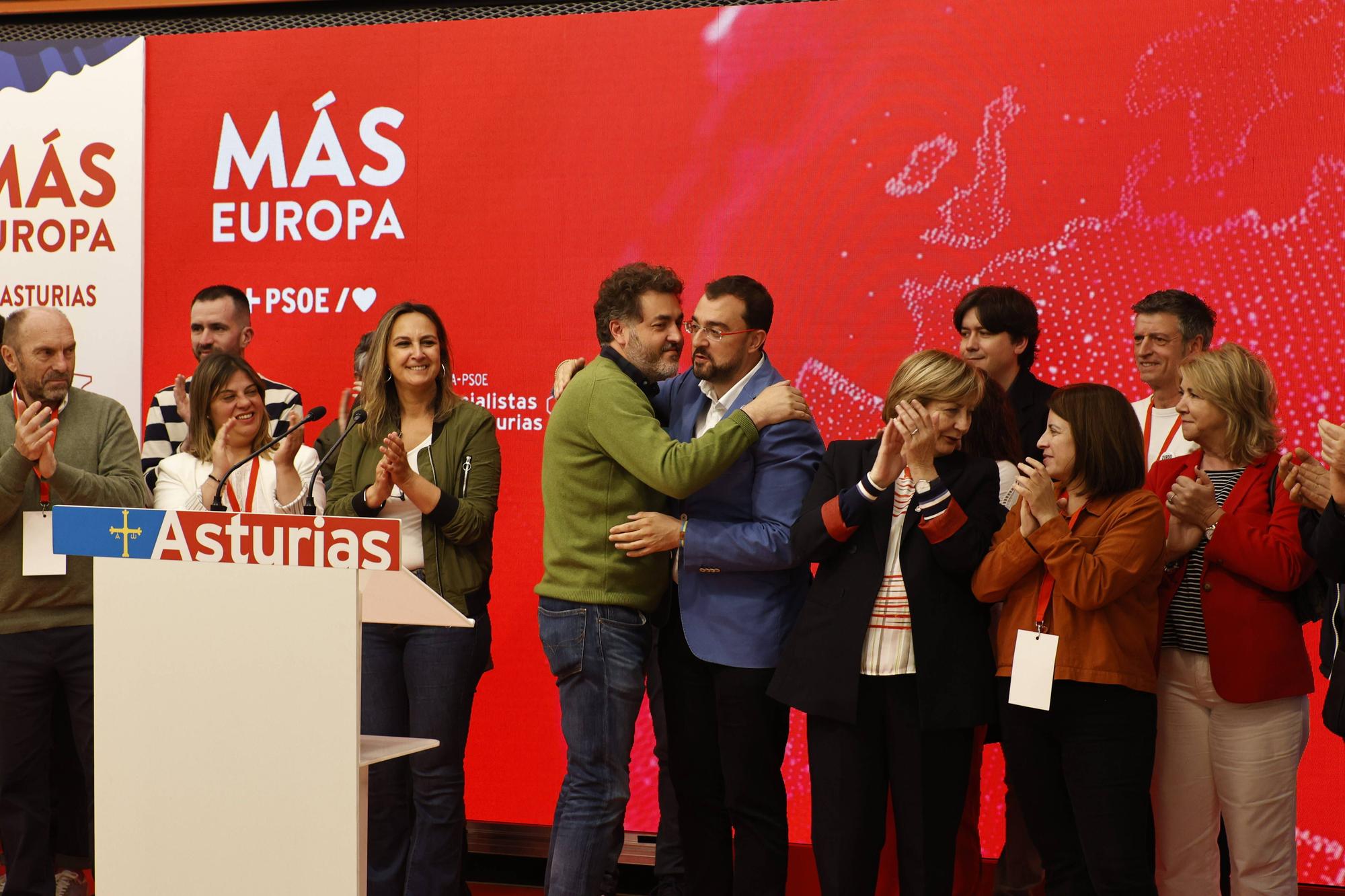  El PSOE asturiano analiza los resultados de las elecciones europeas