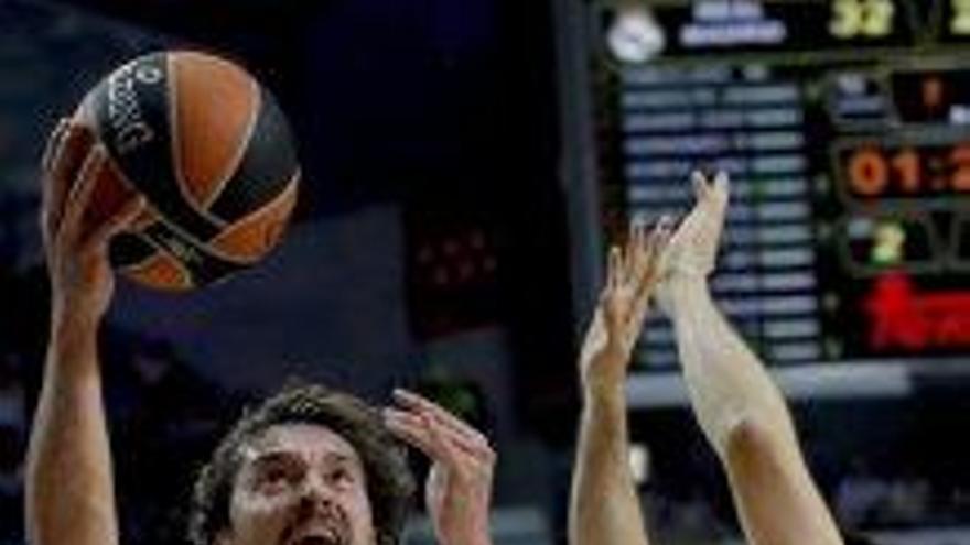 Sergi Llull va aportar 11 punts