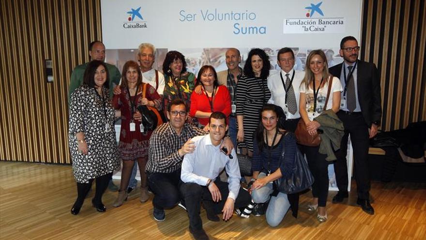 Encuentro anual de los voluntarios de la Caixa