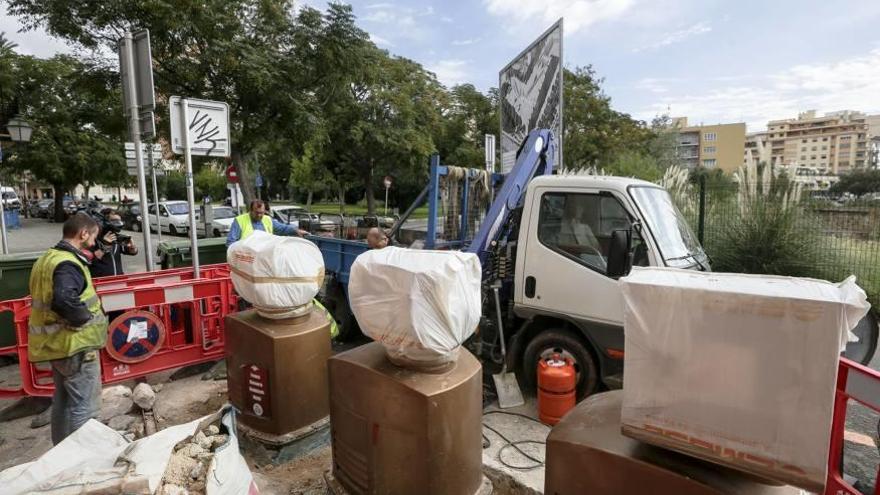 Emaya pretende duplicar el reciclaje en el centro de Palma en ocho años