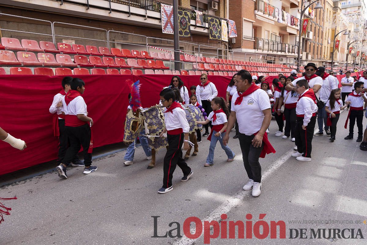 Fiestas de Caravaca | Desfile infantil del Bando de los Caballos del Vino