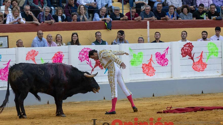 Corrida de &#039;Los claveles&#039; en Cehegín (Manzanares, Antonio Puerta y Roca Rey)