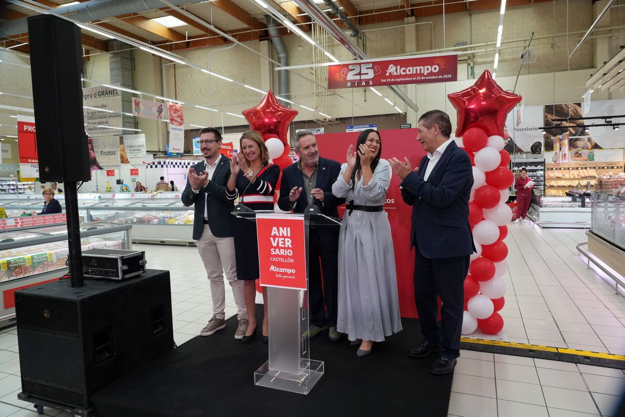 Celebración 40 aniversario Alcampo