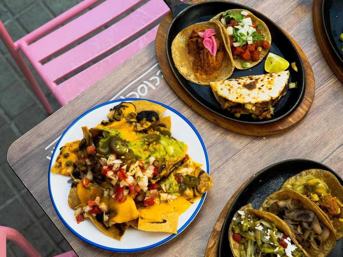 Comida mexicana de Los Güeros en Barcelona.