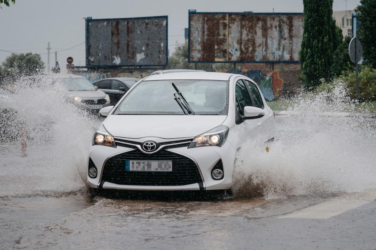 Mal tiempo y precipitaciones en Castellón