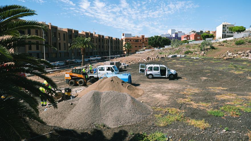 La Laguna crea 100 plazas de aparcamiento: así será su distribución