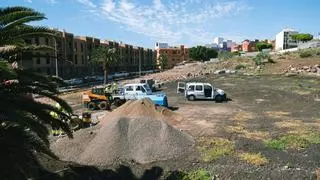 La Laguna crea 100 plazas de aparcamiento en El Cardonal y Los Andenes