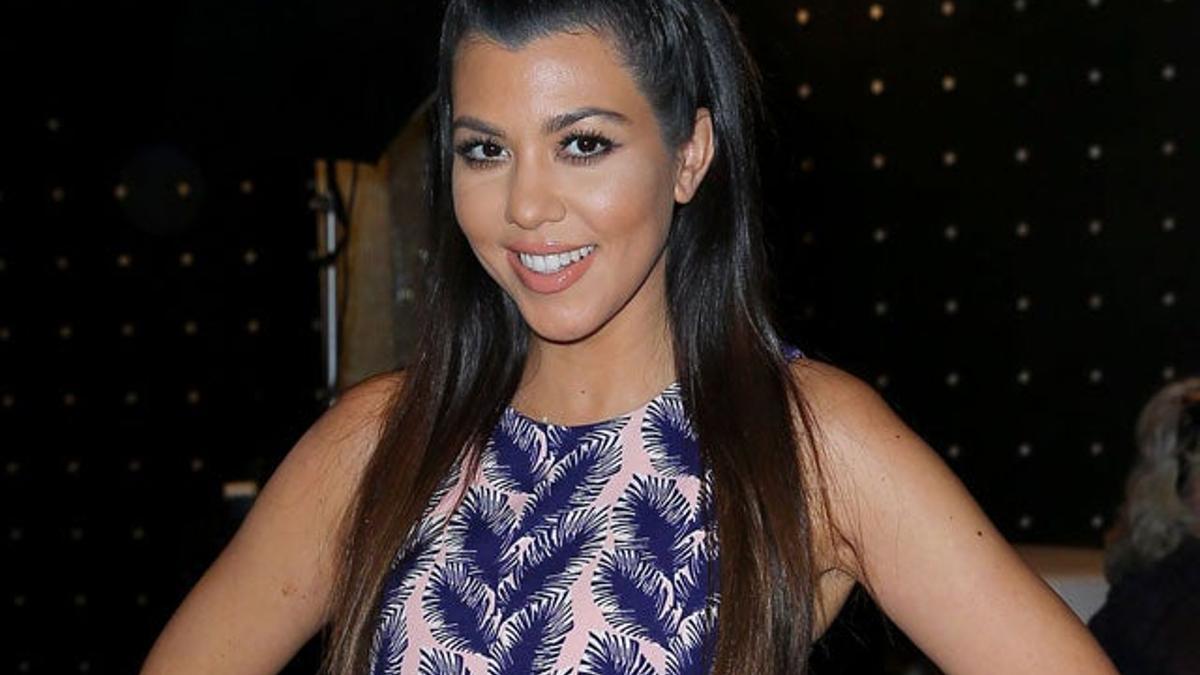 Kourtney Kardashian espera su tercer hijo