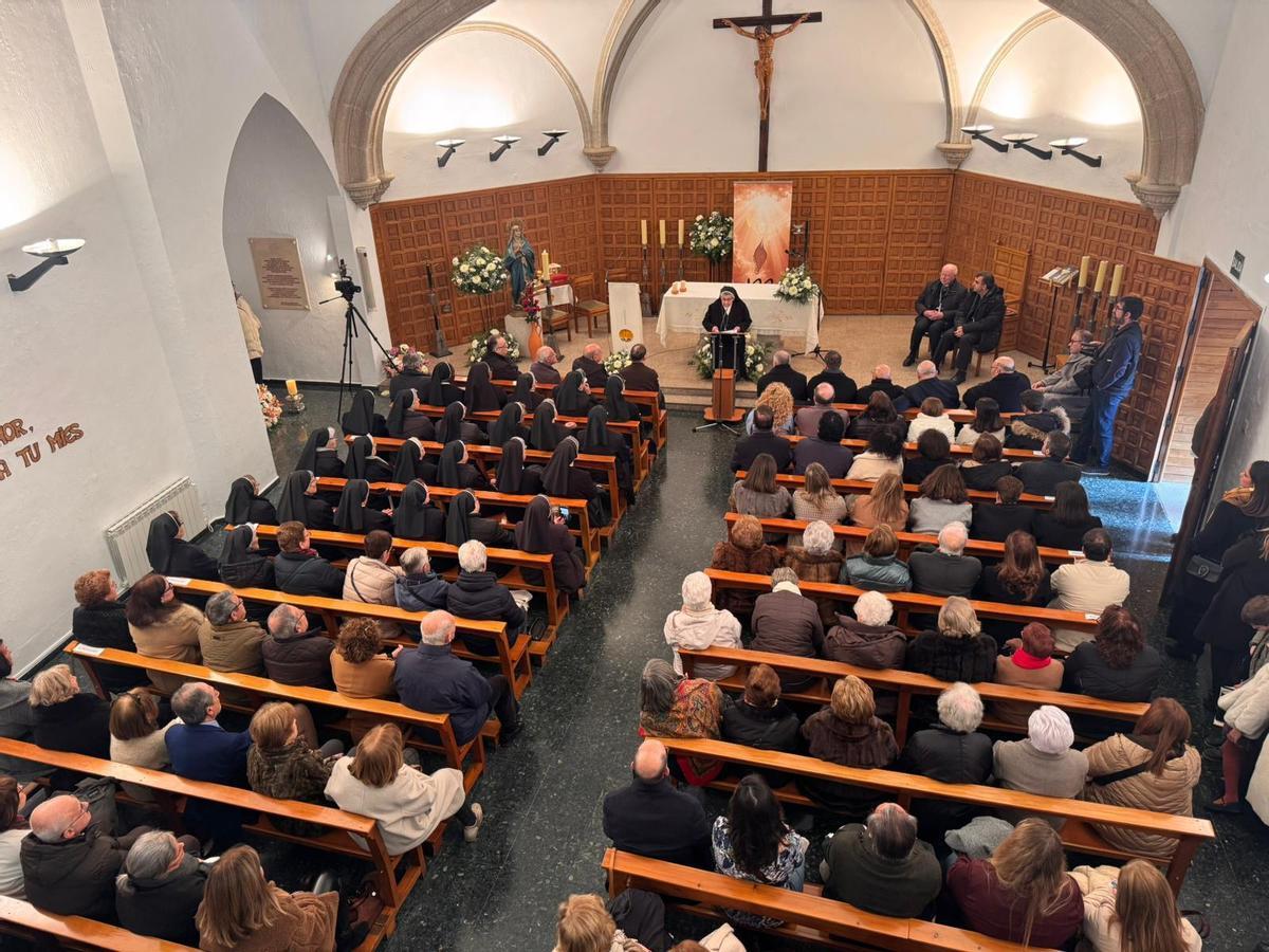 Actos en la capilla del Palacio de los Orellana Pizarro