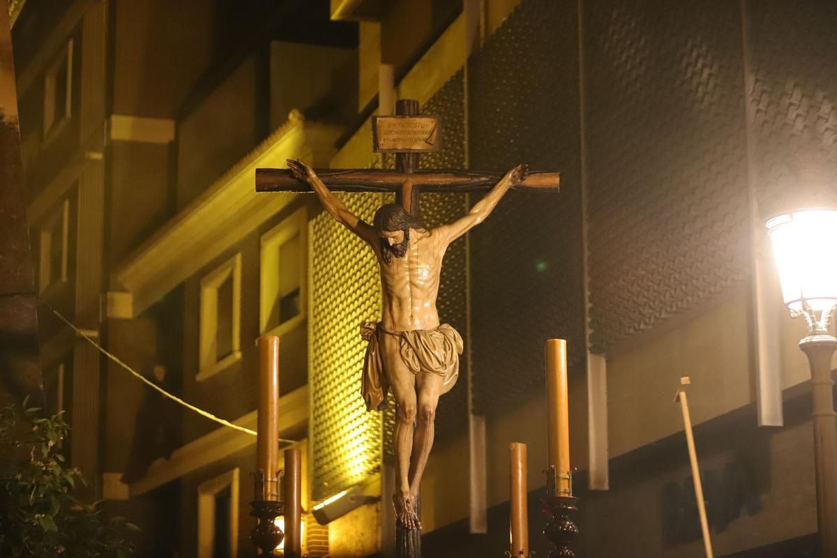 Cristo de la Buena Muerte en el pasado 2022.