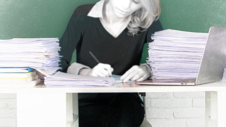 Una aplicación innovadora para reducir el papeleo a los profesores: los centros estrenarán un asistente de IA para elaborar sus programaciones docentes