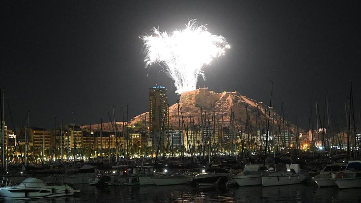 La Palmera de las Hogueras de Alicante, en el punto de mira: así ha sido en 2022, 2024, 2025 y 2026
