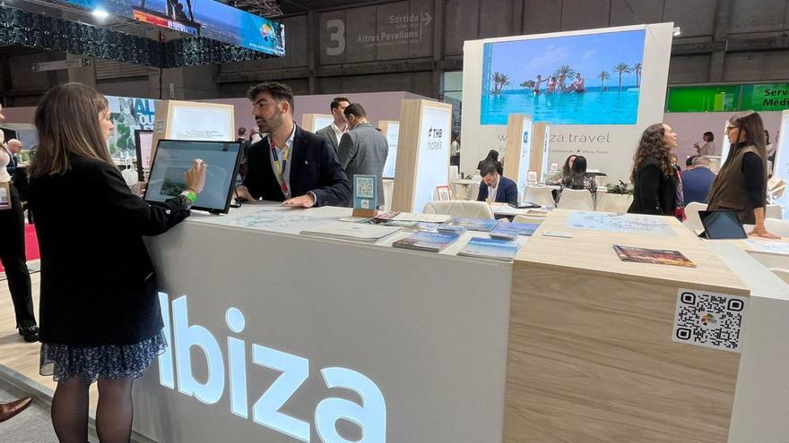 Ibiza busca atraer turismo de congresos en una feria en Barcelona