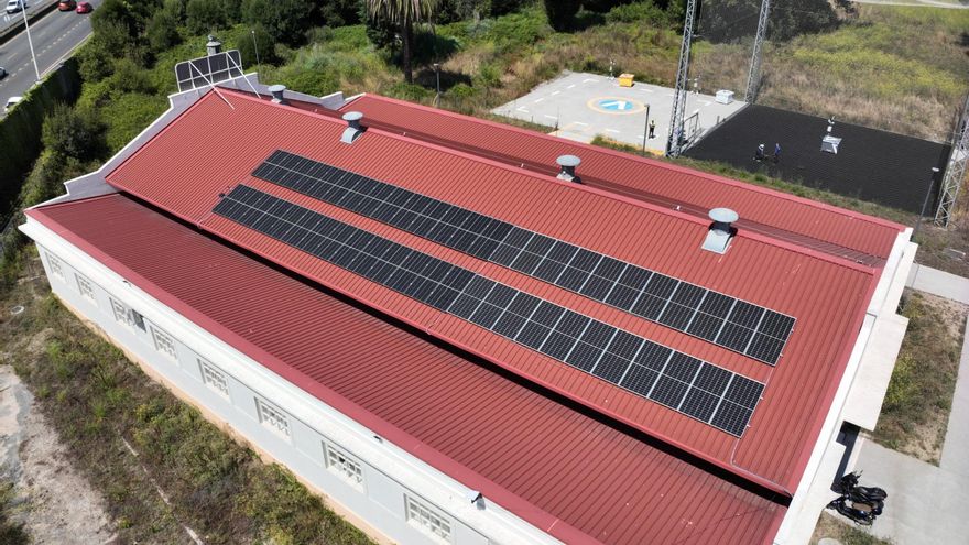 La instalación de paneles solares se tropieza con las comunidades de vecinos de A Coruña