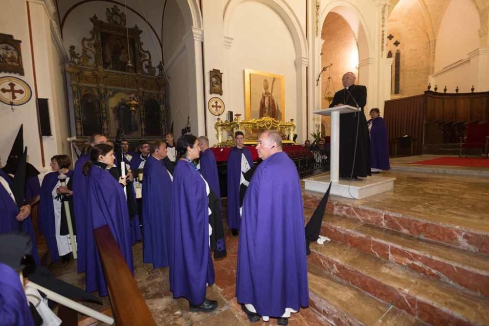 Procesión del Santo Entierro en Vila