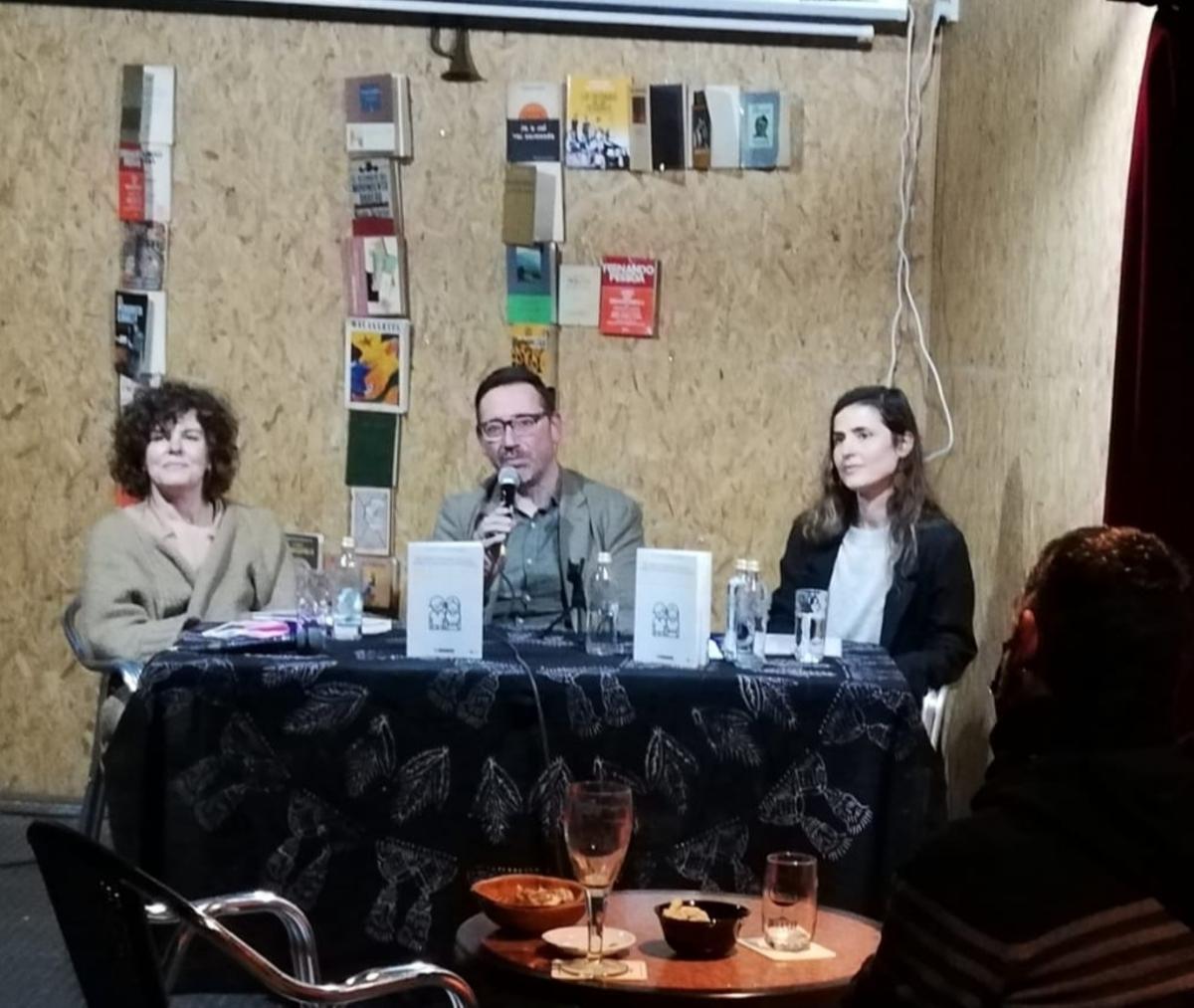 Presentación del libro.