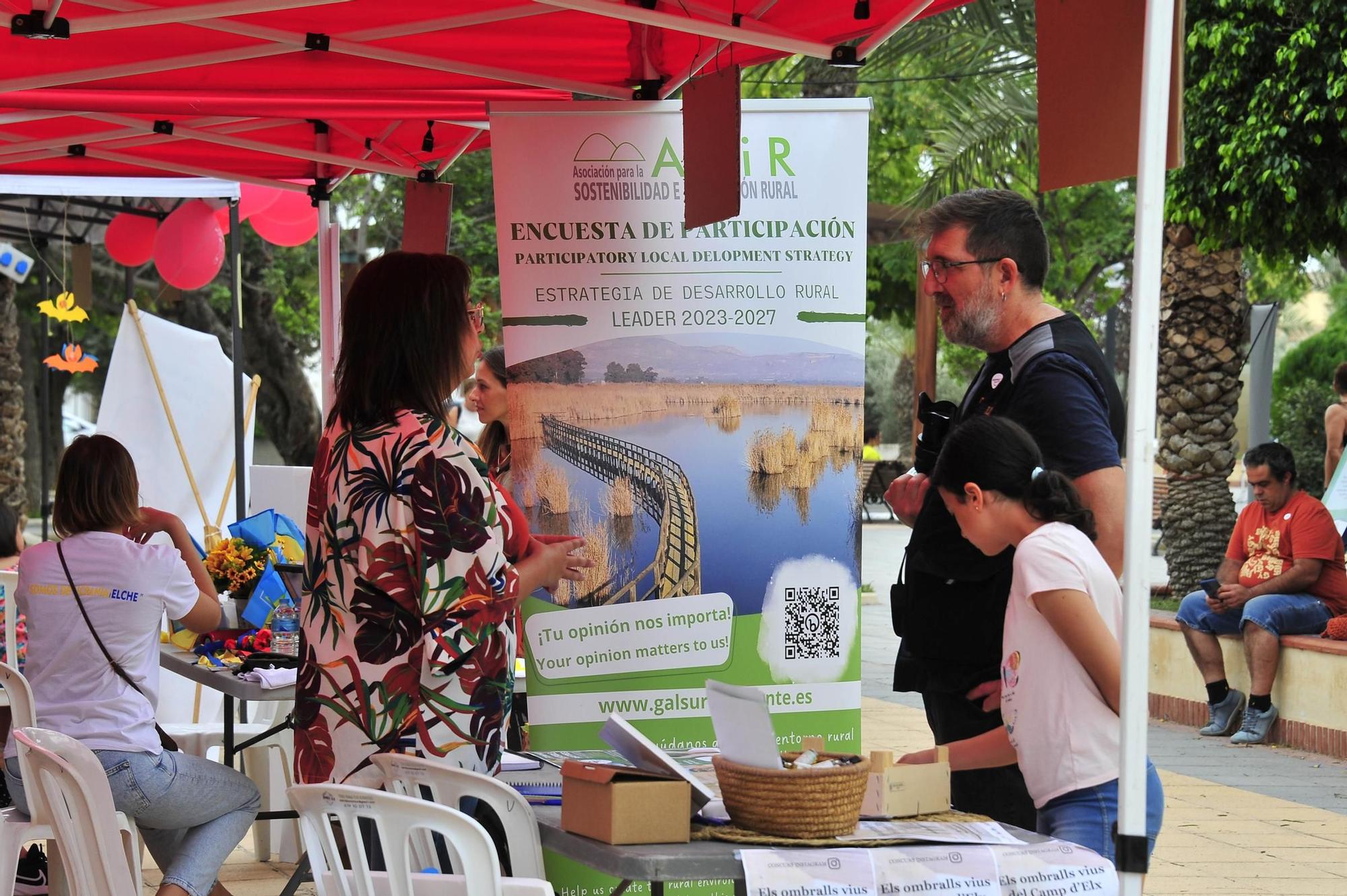 Primera feria de asociacionismo en La Hoya