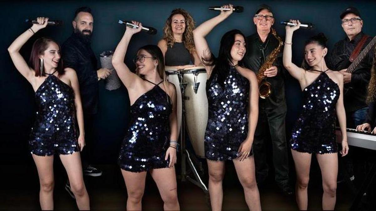 Nueva Línea, la orquesta del momento