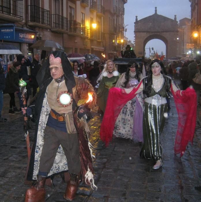 Carnaval en Toro: Desfile de adultos