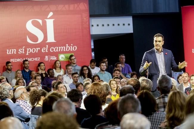 MITIN PSOE CON PEDRO SANCHEZ