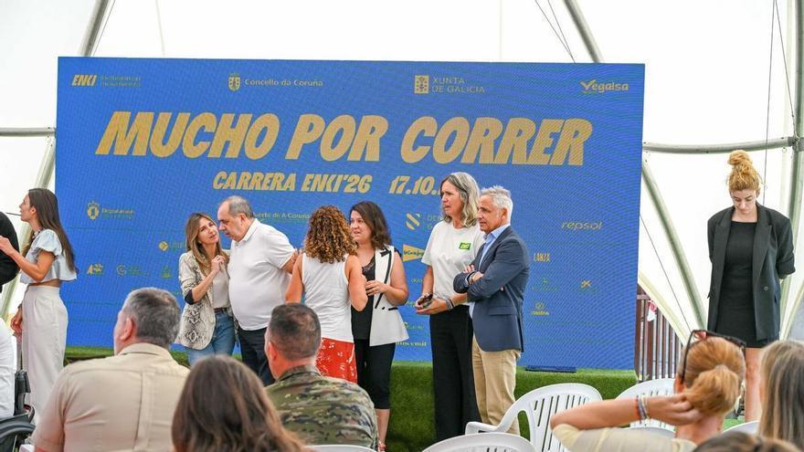 La carrera ENKI prepara su salida en A Coruña con más de 14.000 inscritos: "Cuando corremos juntos es mucho más fácil"