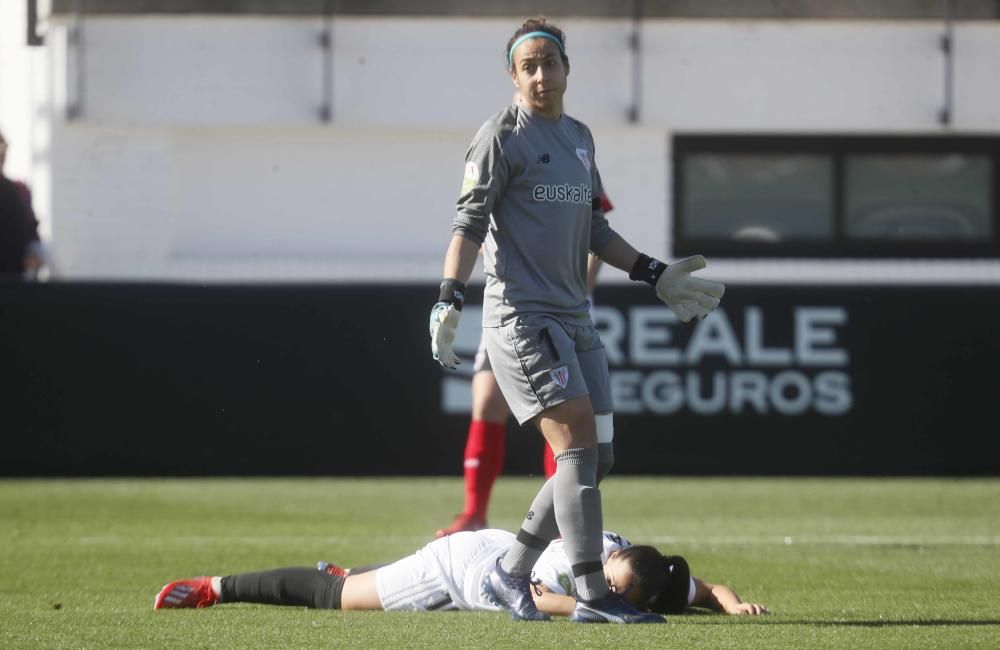 Valencia Femenino - Athletic, empate sin goles